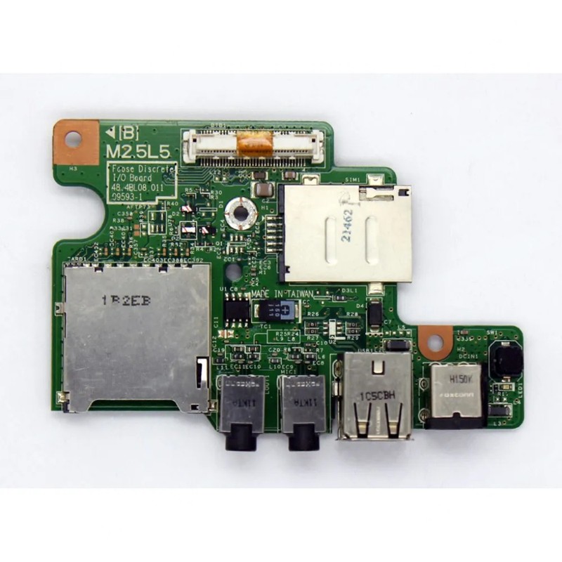 DC Jack Power Cable pour Dell Latitude E5400 - Connecteur Carga 0T833P